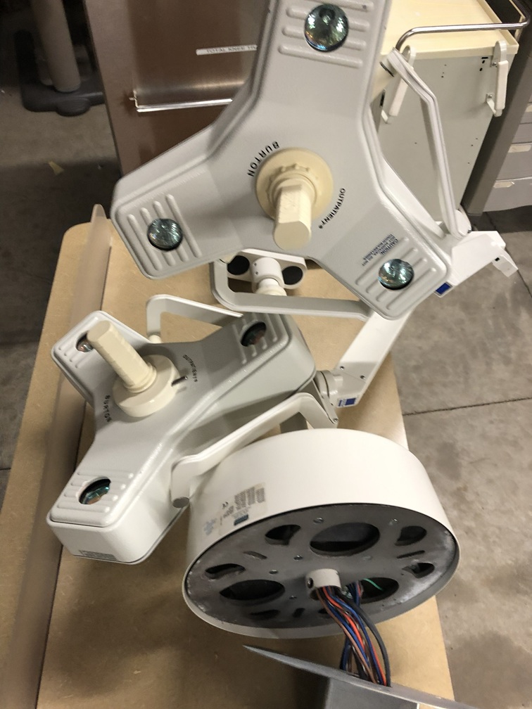 Burton Outpatient II Dual Head Diagnostic Light 