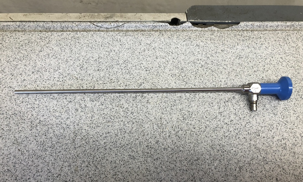 Stryker 502-585-010 5.0 mm 0º Standard Autoclavable Laparoscope