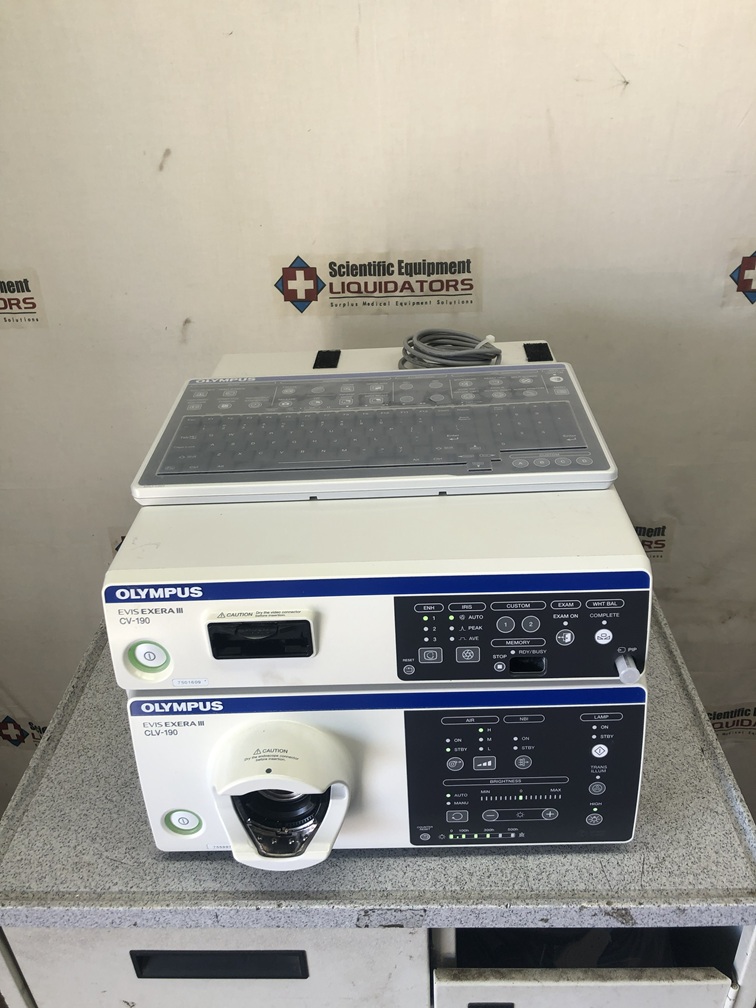 Olympus EVIS EXERA III Camera System