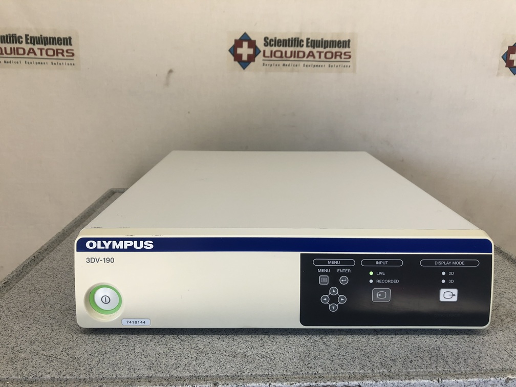 Olympus 3DV-190 Endoscopic 3D Visualization Unit