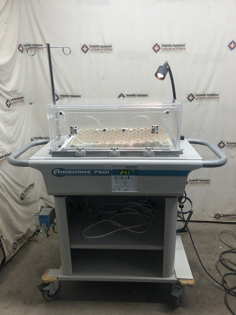 GE Airborne Life Support Systems 750i Infant Transport Incubator System
