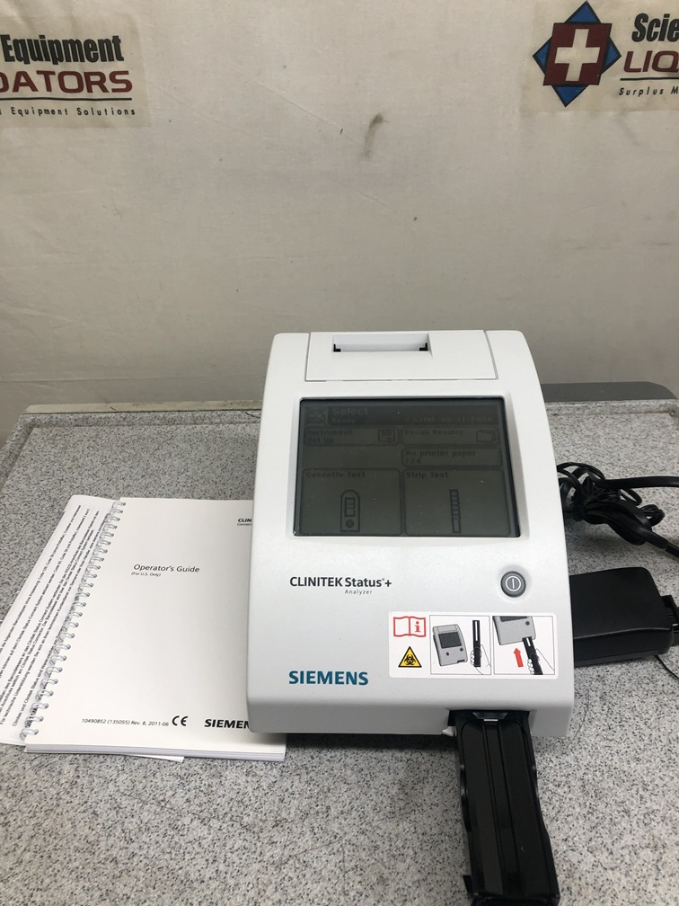 Siemens Clinitek Status+ Urine Chemistry Analyzer