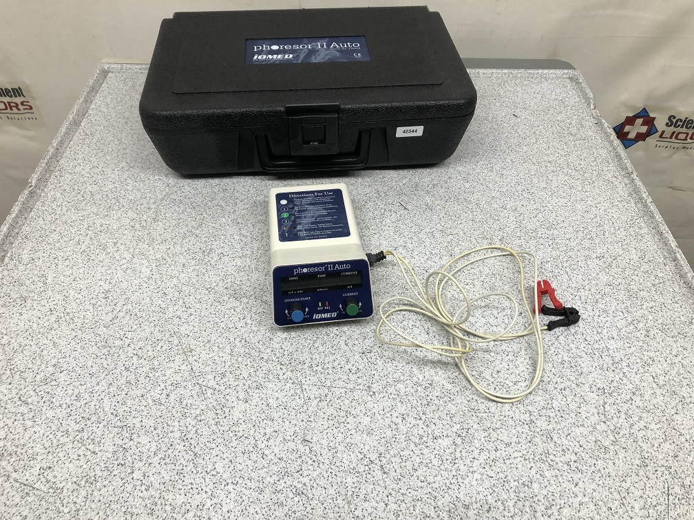 Iomed  PM850 Phoresor II Auto Iontophoretic Drug Delivery System 