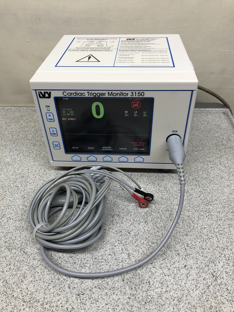 IVY 3150 Cardiac Trigger Monitor 