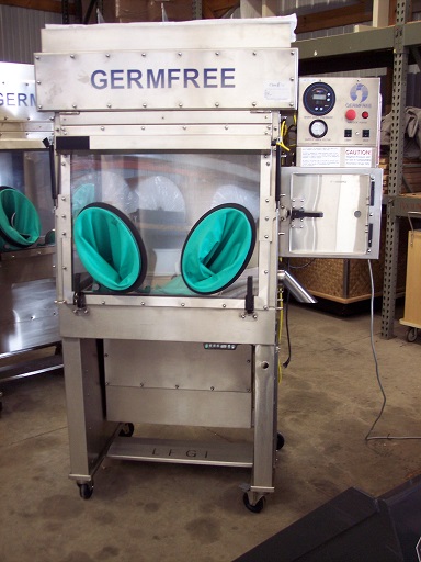 GermFree LFGI-3USP Laminar Flow Glovebox Isolator